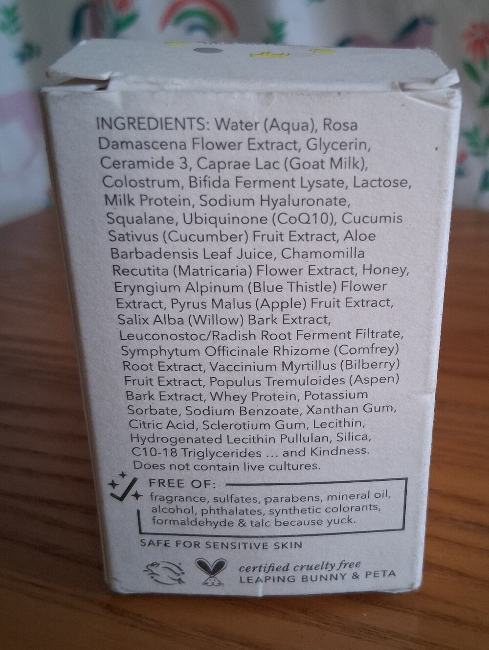 NIB Beekman 1802 Goat Milk Drops Ceramide Glow Serum Postbiotic Face Skin Beauty - Picture 4 of 6